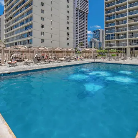 Apartaestudio Vacacional en Honolulu Hawái